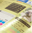 ホイル金ツヤの特徴