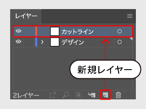 カットラインレイヤー